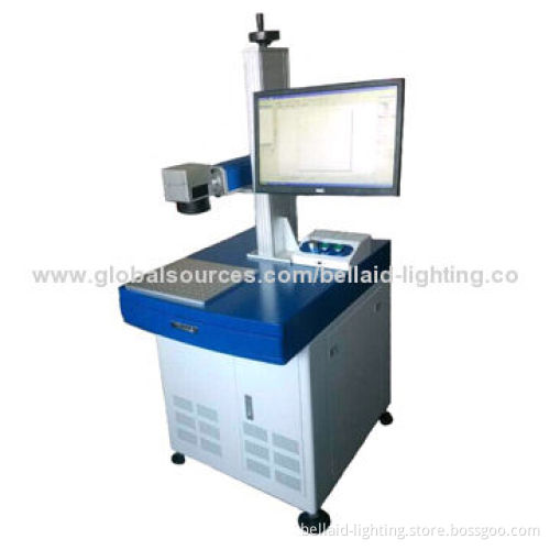 LED lighting laser marking machine, 20W